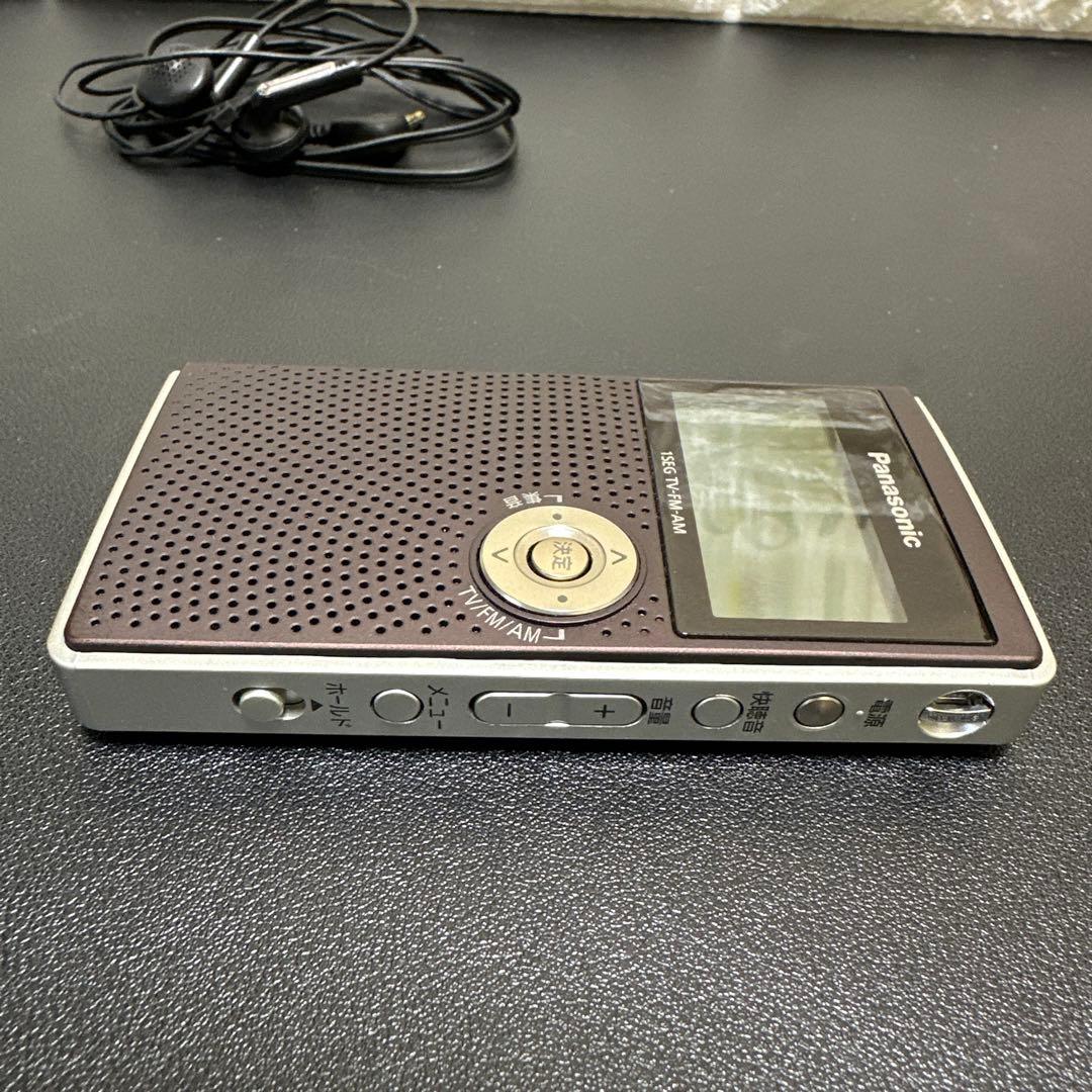 Panasonic RF-ND50TV AM/FMラジオ　動作品　中古良品