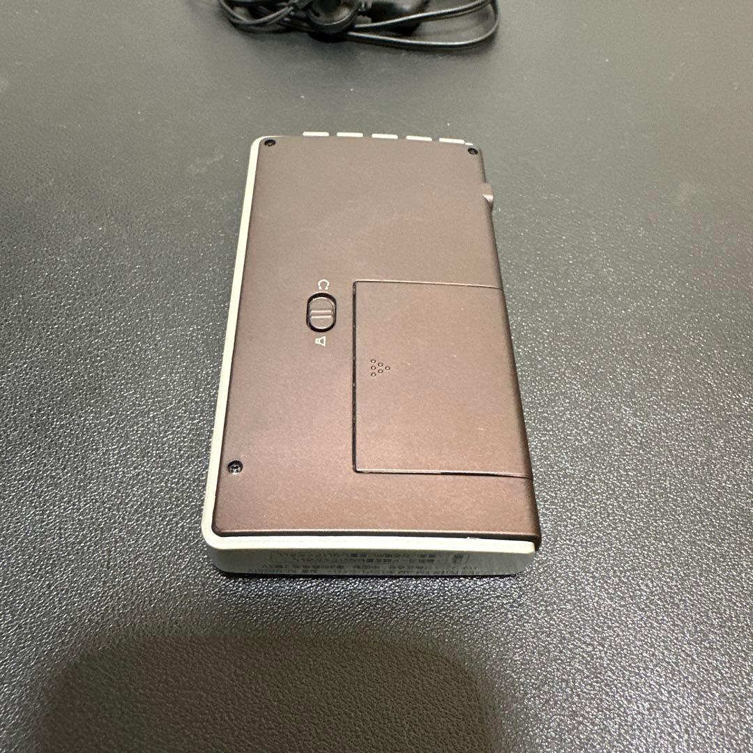 Panasonic RF-ND50TV AM/FMラジオ　動作品　中古良品