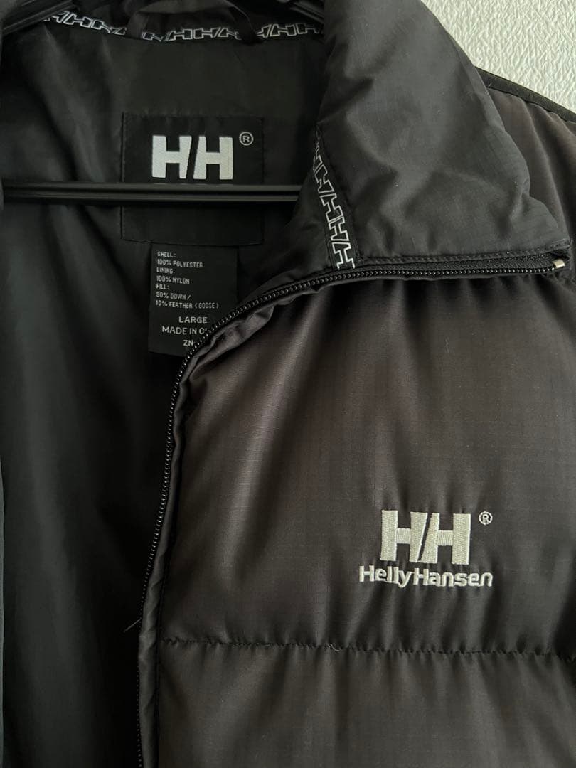 肉厚　ダウンジャケット　ヘリーハンセン HELLY HANSEN
