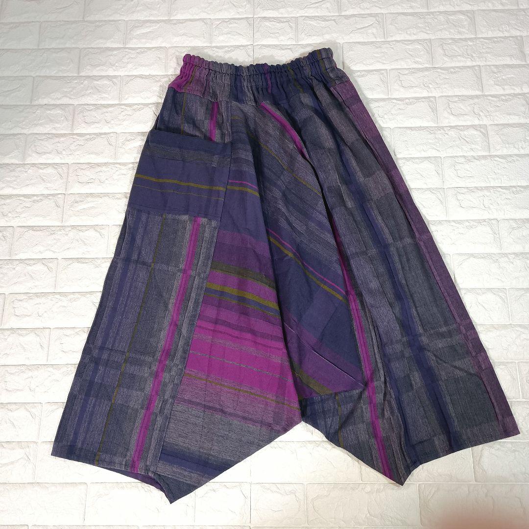 tamaki niime タルンパンツ サイズ2 サルエルパンツ