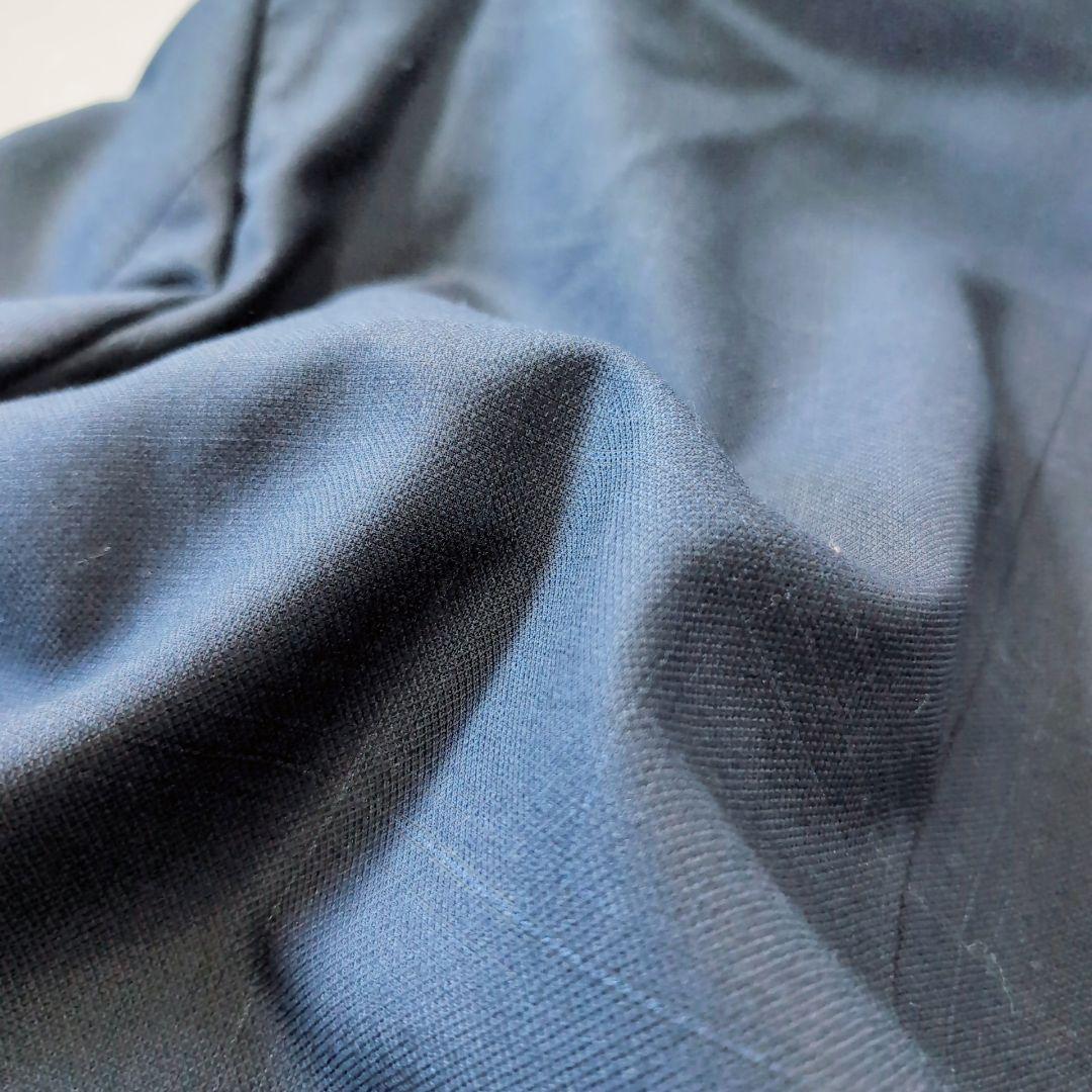 【極美品】NEWYORKER　ネイビー　チェック　XXL　AB8 超特大　現行