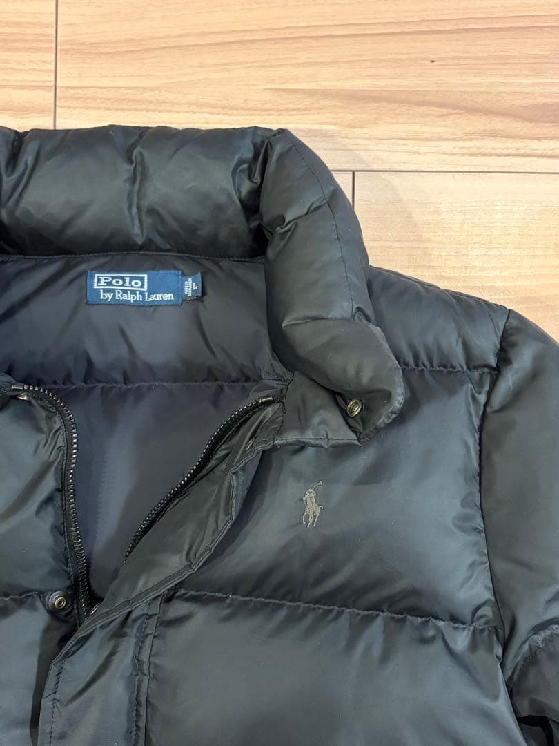 Polo by Ralph Lauren ブラック ダウンジャケット