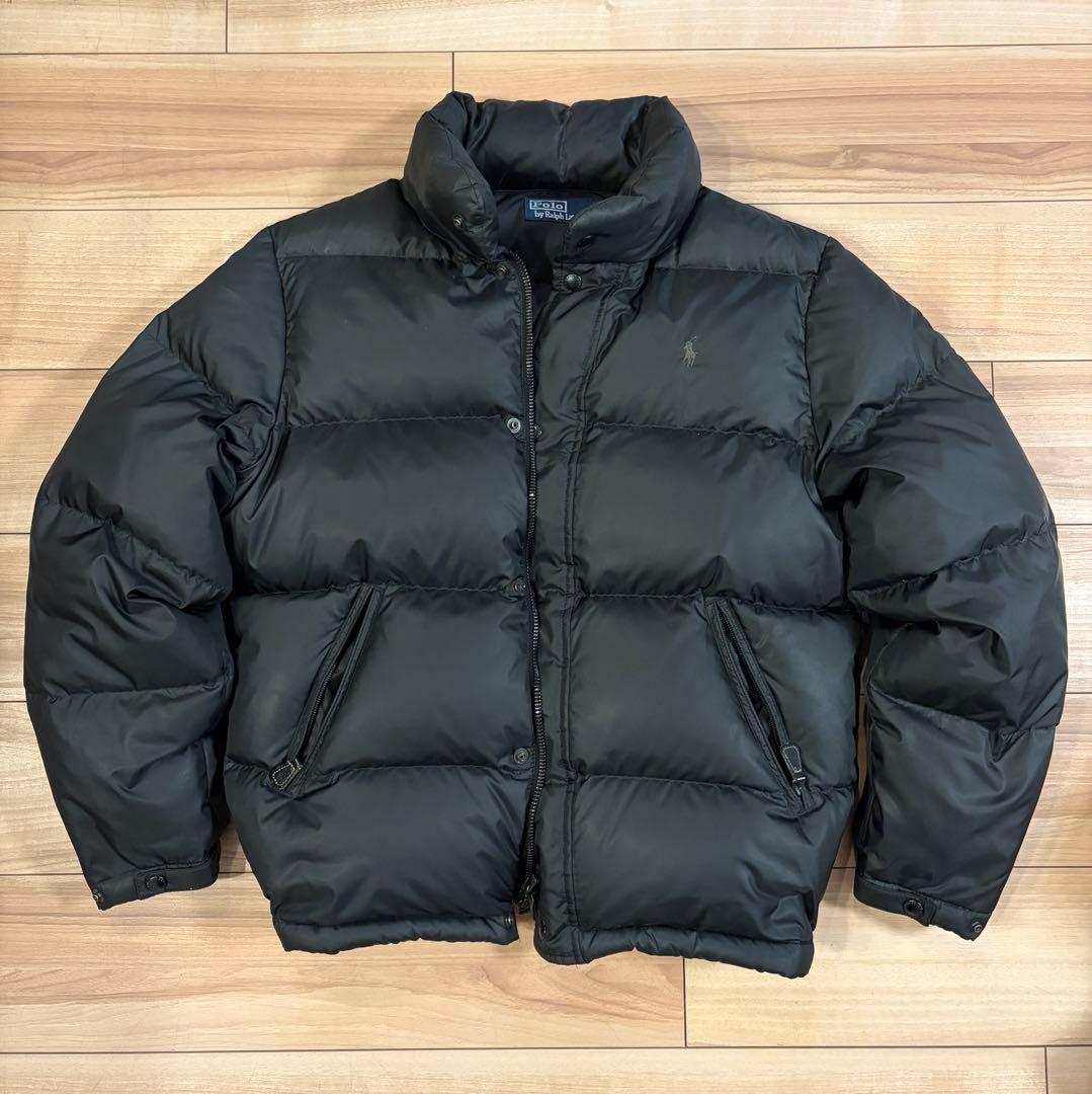 Polo by Ralph Lauren ブラック ダウンジャケット