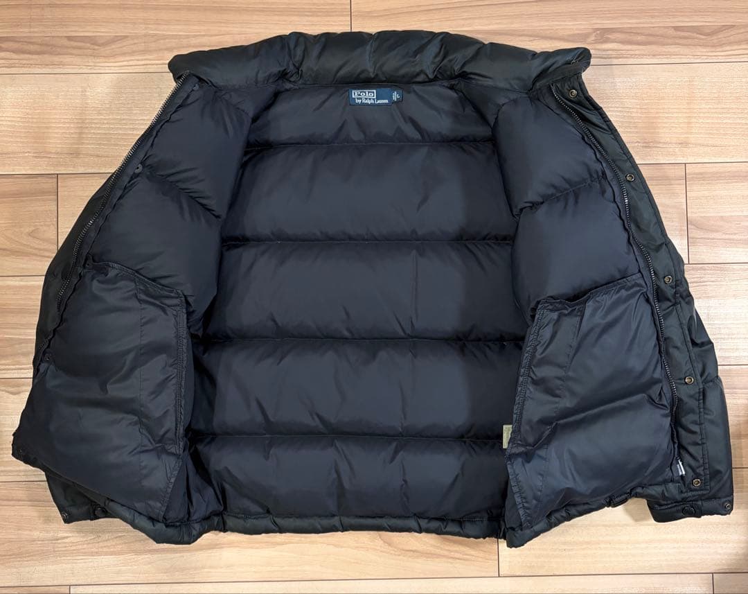 Polo by Ralph Lauren ブラック ダウンジャケット