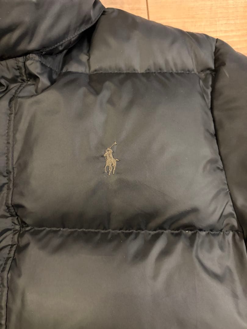 Polo by Ralph Lauren ブラック ダウンジャケット