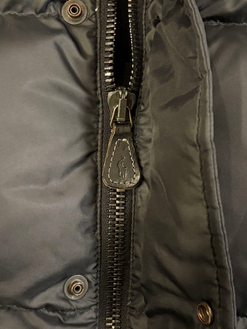 Polo by Ralph Lauren ブラック ダウンジャケット