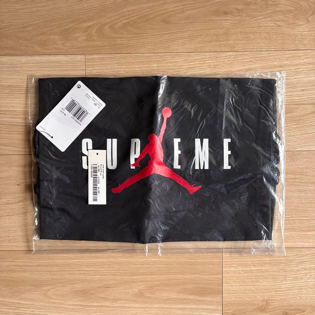 新品未使用 Supreme Jordan Drawstring Bag