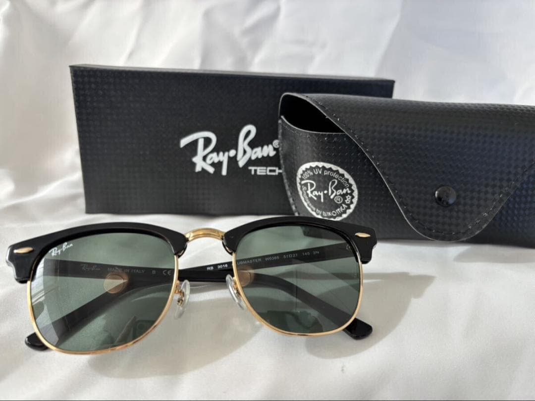 新品 RayBan レイバン クラブマスター RB3016 W0365