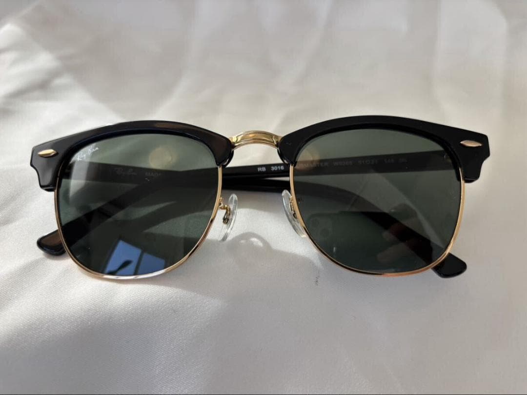 新品 RayBan レイバン クラブマスター RB3016 W0365