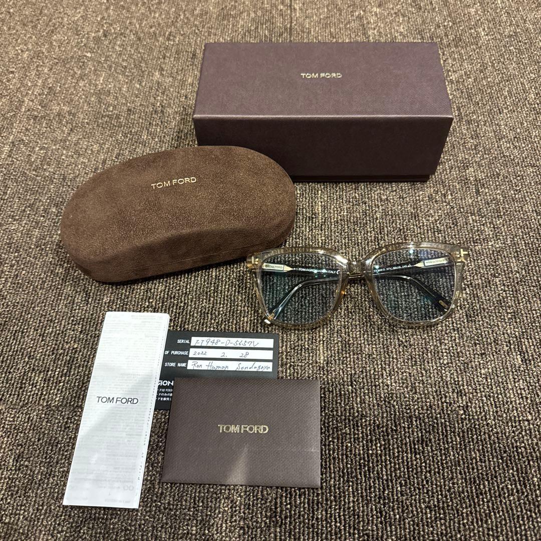 背*恥様 【1点限り】【美品】ロンハーマン千駄ヶ谷店購入 トムフォード サングラ