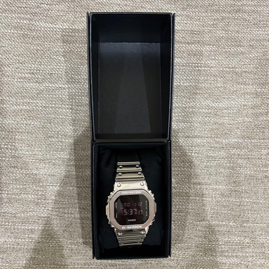 時計 CASIO G-SHOCK GM-5600YM-8JF 5600 Series