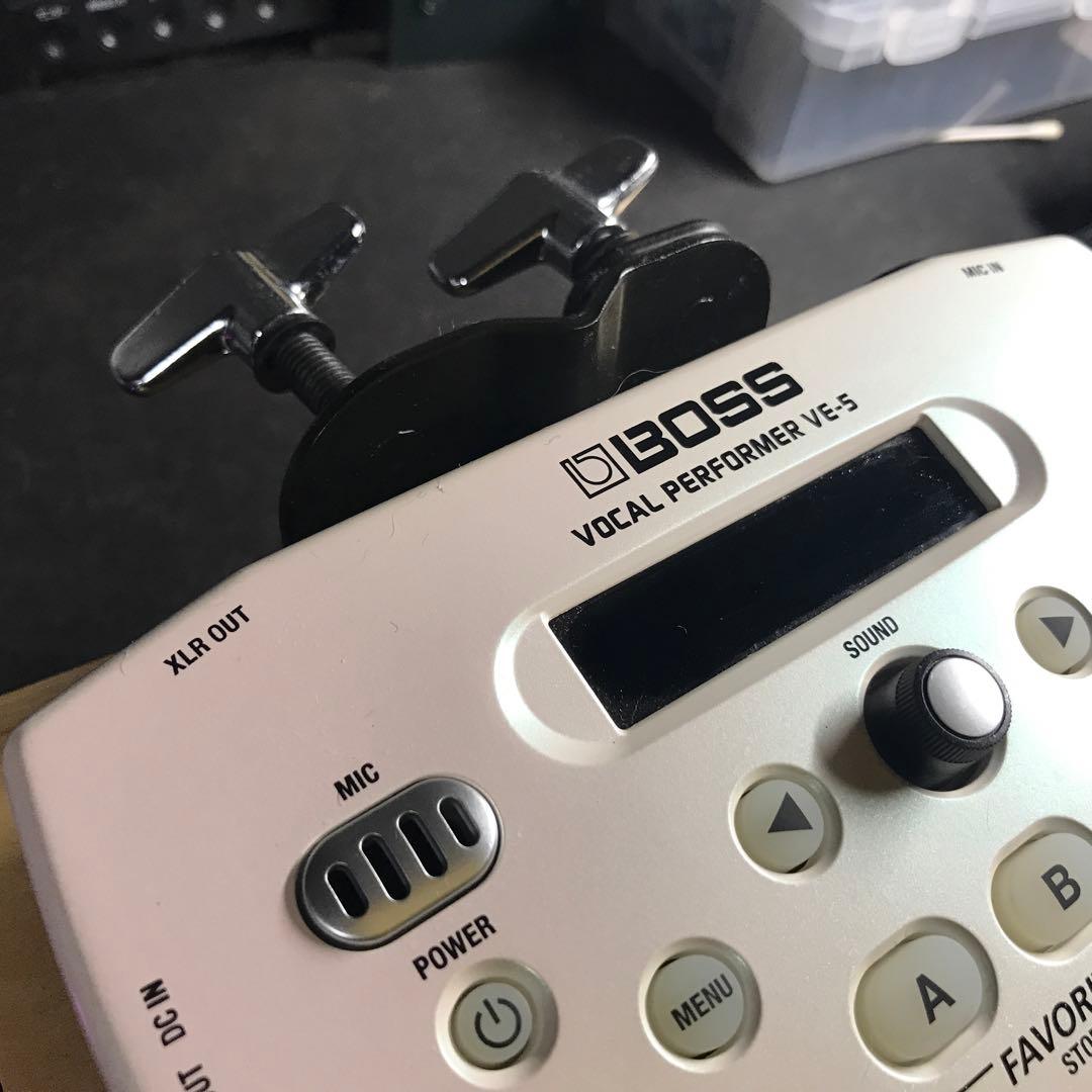 Vocal performer VE-5 BOSS ボーカルエフェクター