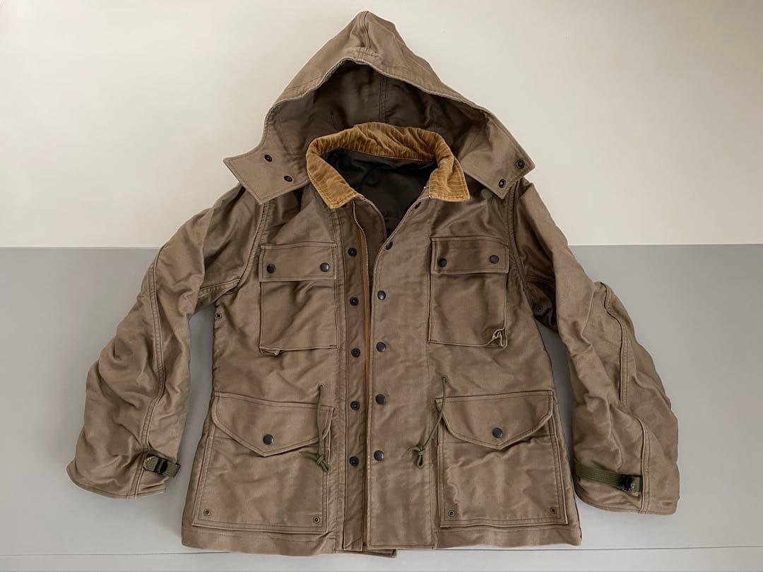 ウエアハウス ジョングラッコー ランディングコート サイズS