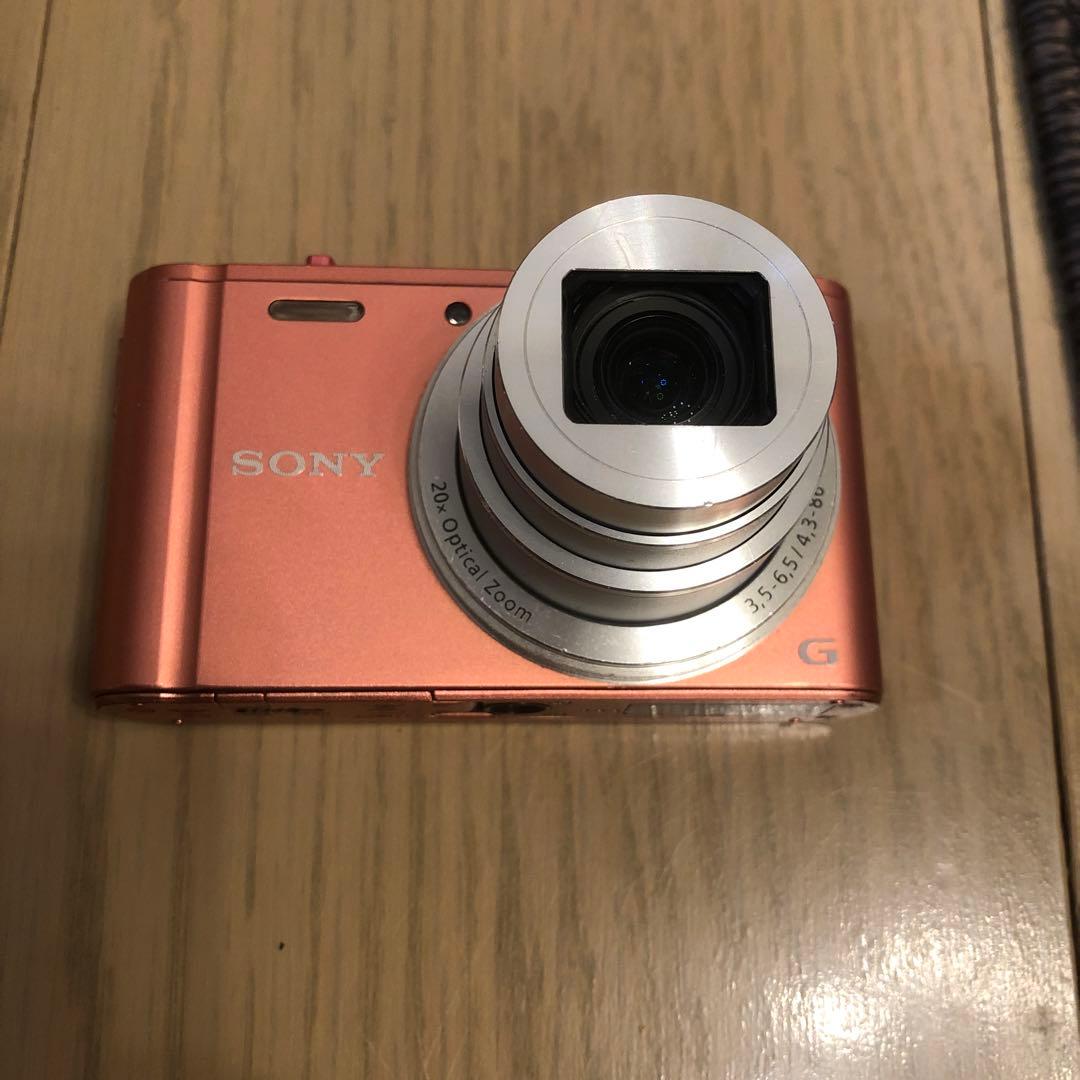 【美品】SONY Cyber-shot DSC-WX350ピンク 動作確認済み