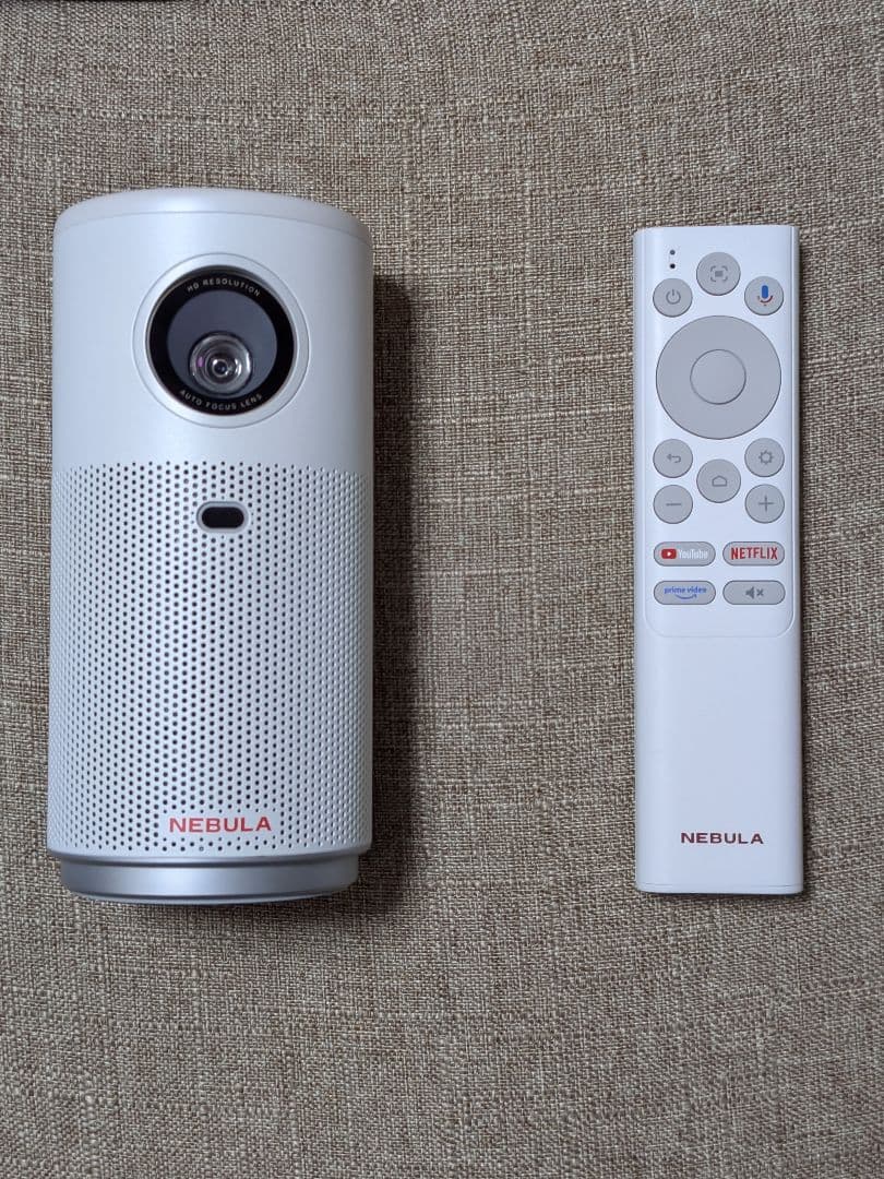 Anker Nebula Capsule Air 本体、リモコンのみ