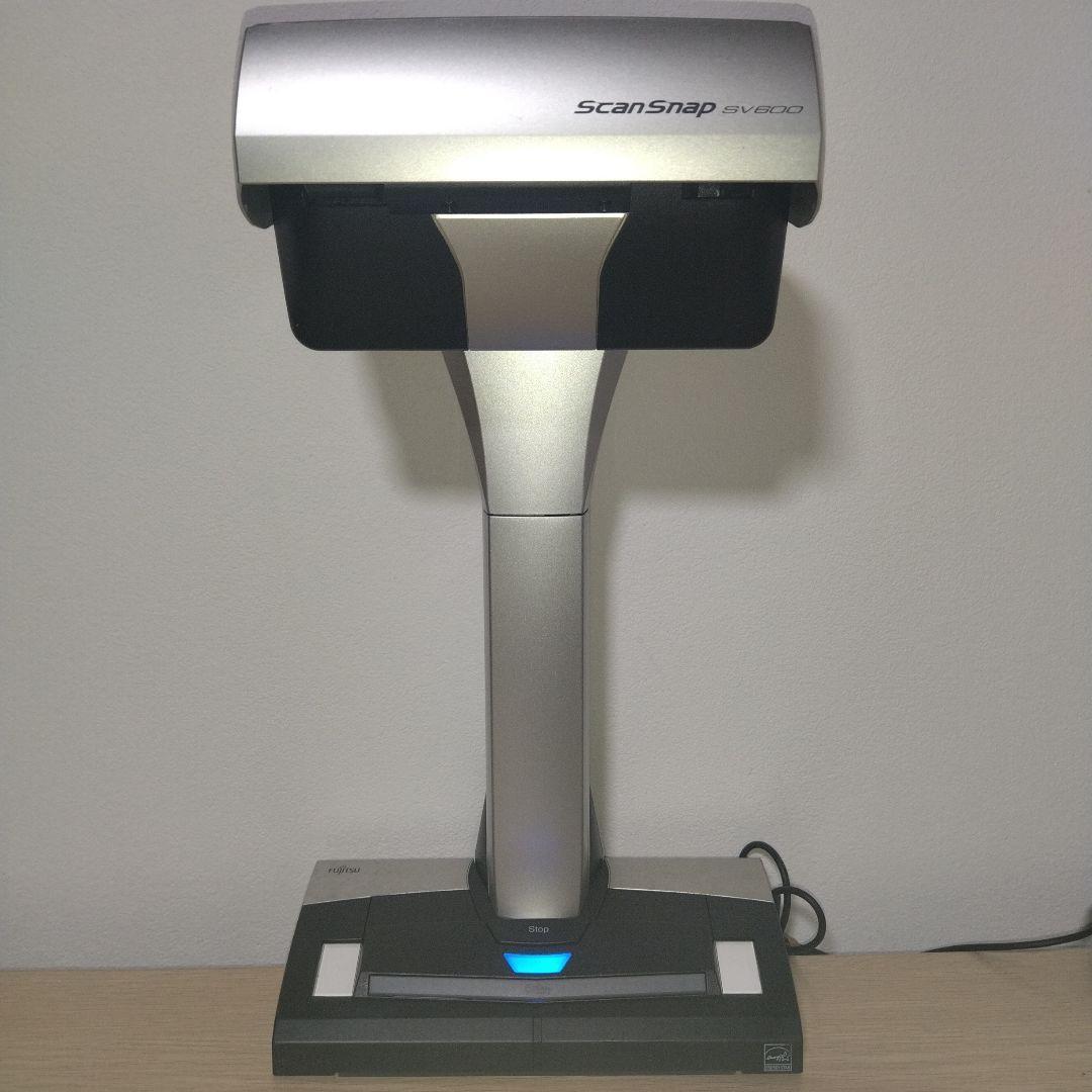 ScanSnap SV600 スキャナー A3サイズ対応 非接触スキャナー