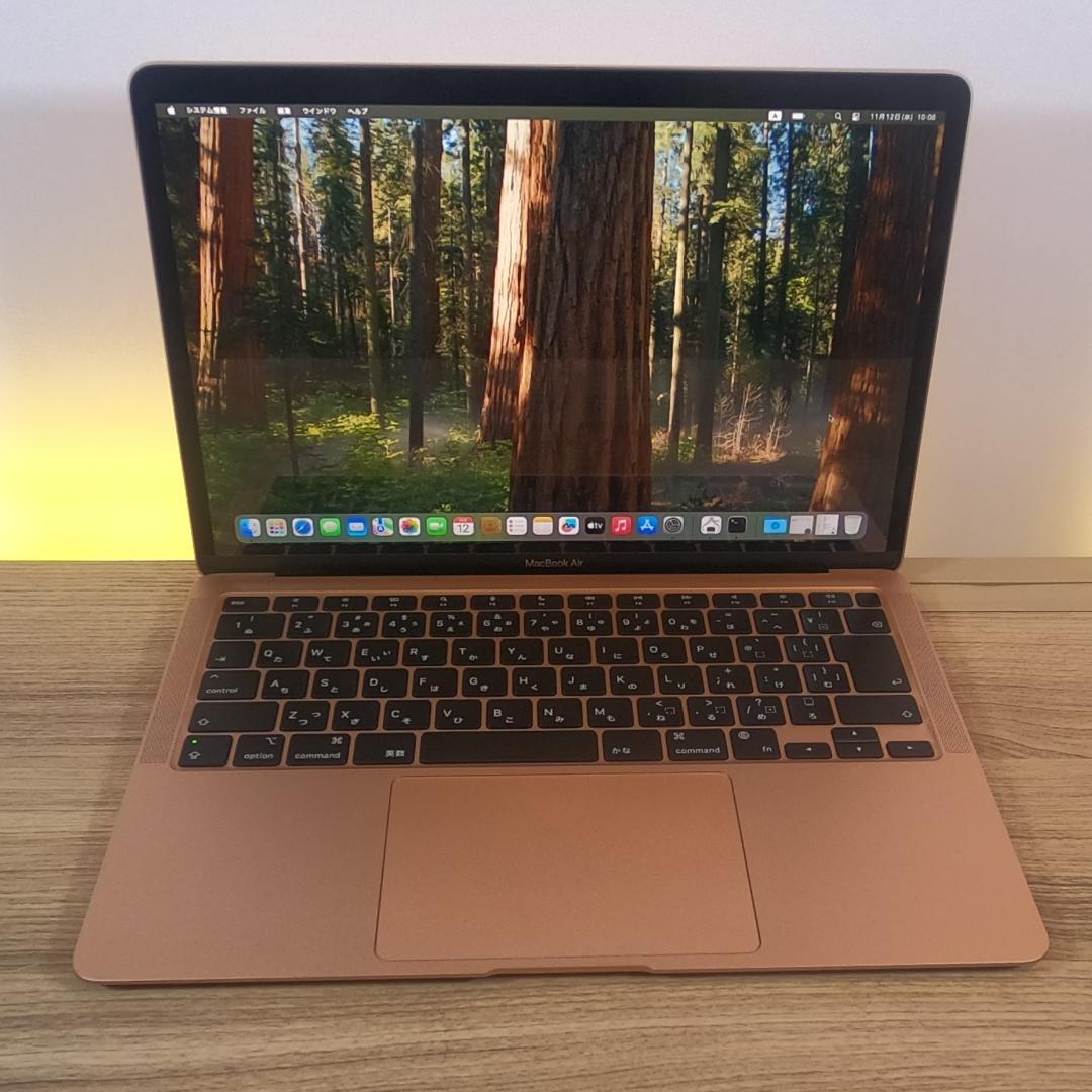 【ほぼ新品】極上美品＋充電回数25回未満　Macbook Air M1　8GB