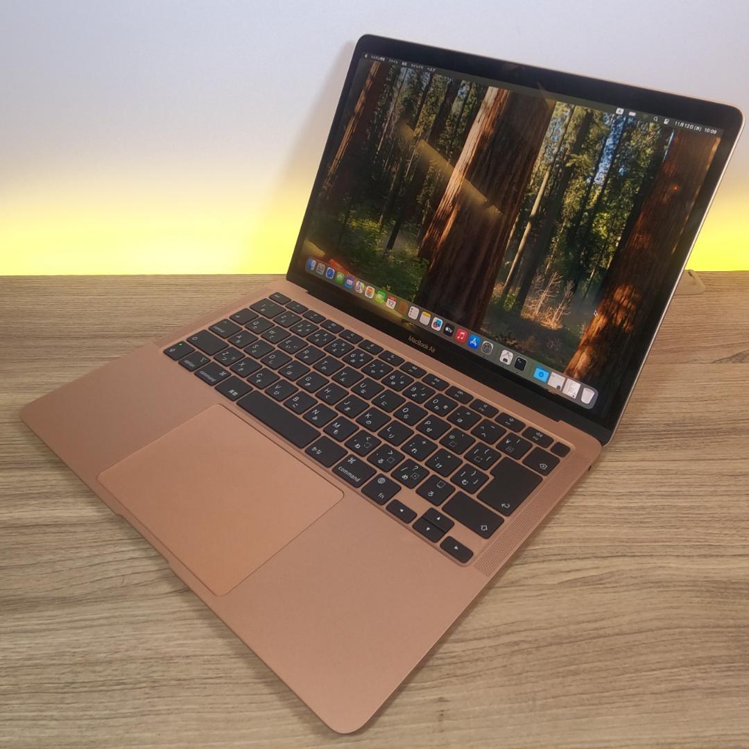 【ほぼ新品】極上美品＋充電回数25回未満　Macbook Air M1　8GB