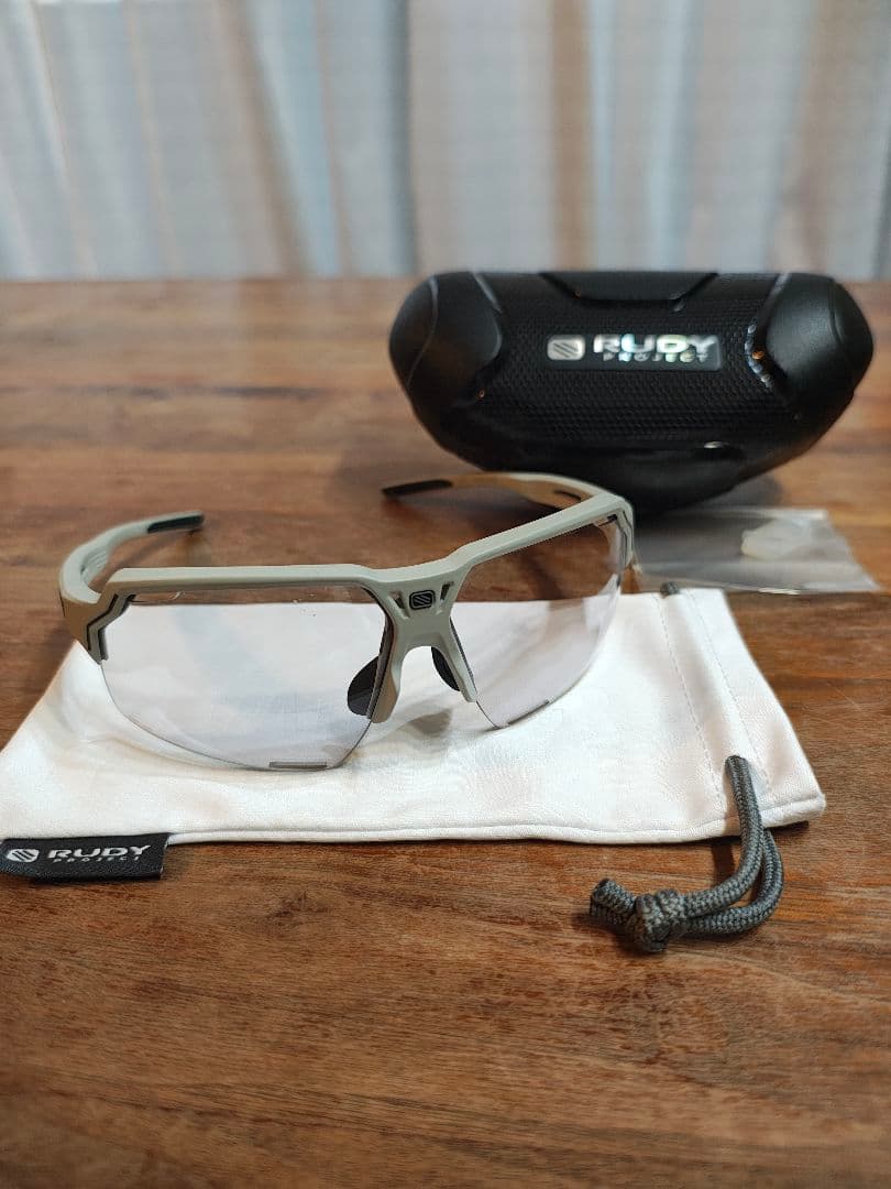 RUDY PROJECT DELTABEAT 調光レンズ サングラス アイウェア