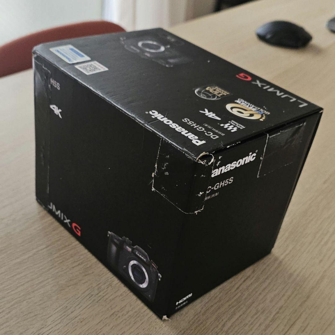 でぃど　LUMIX DC-GH5S 一眼レフカメラ ブラック