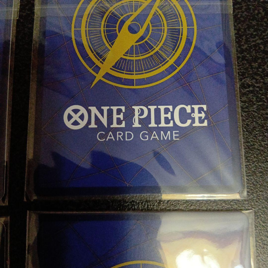 未開封　4枚セット　ジャック：フラッグシップバトル 　フラシ　プロモ　パラレル