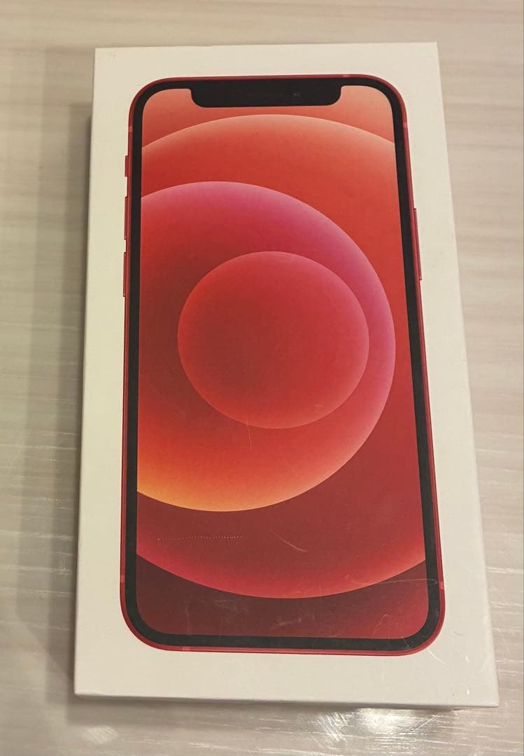 iPhone 12 mini 64GB RED SIMフリー 極美品