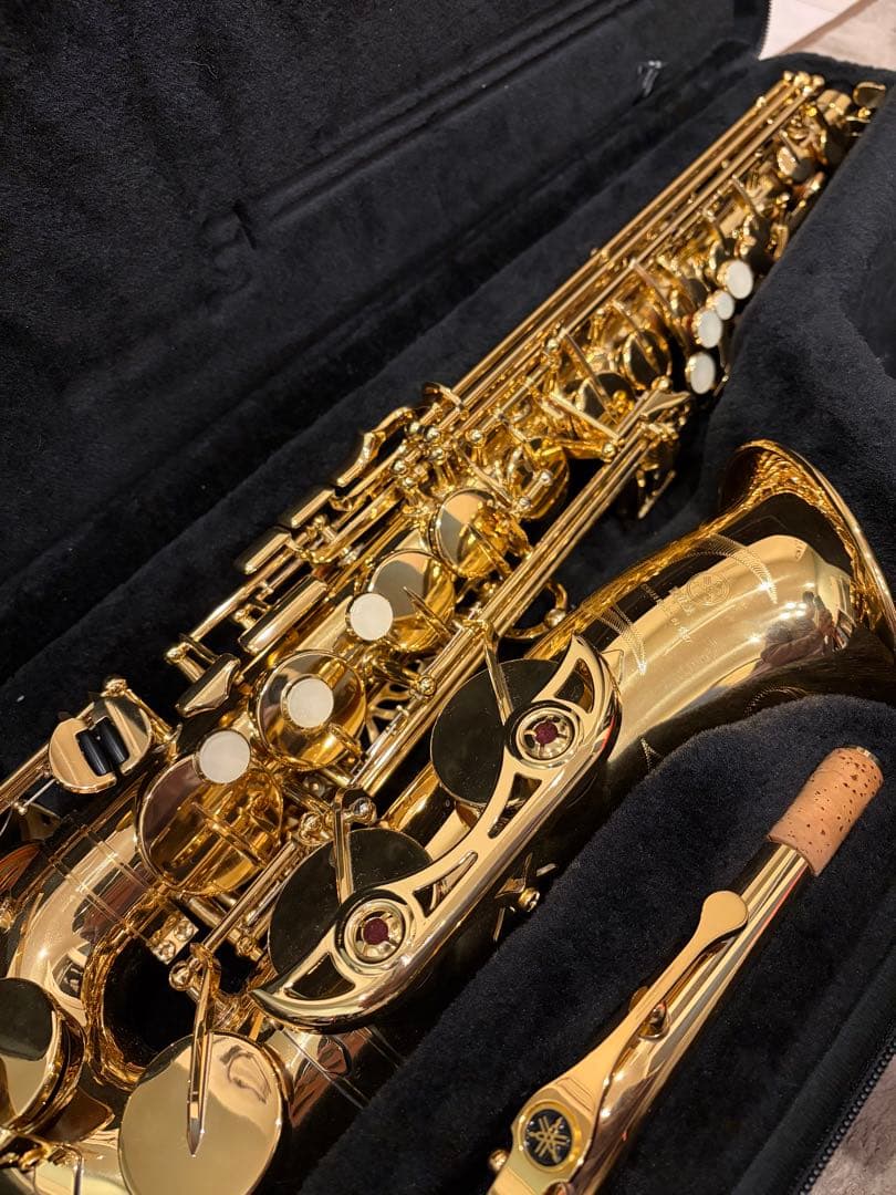 Yamaha YAS-480 ゴールドサックス 本体