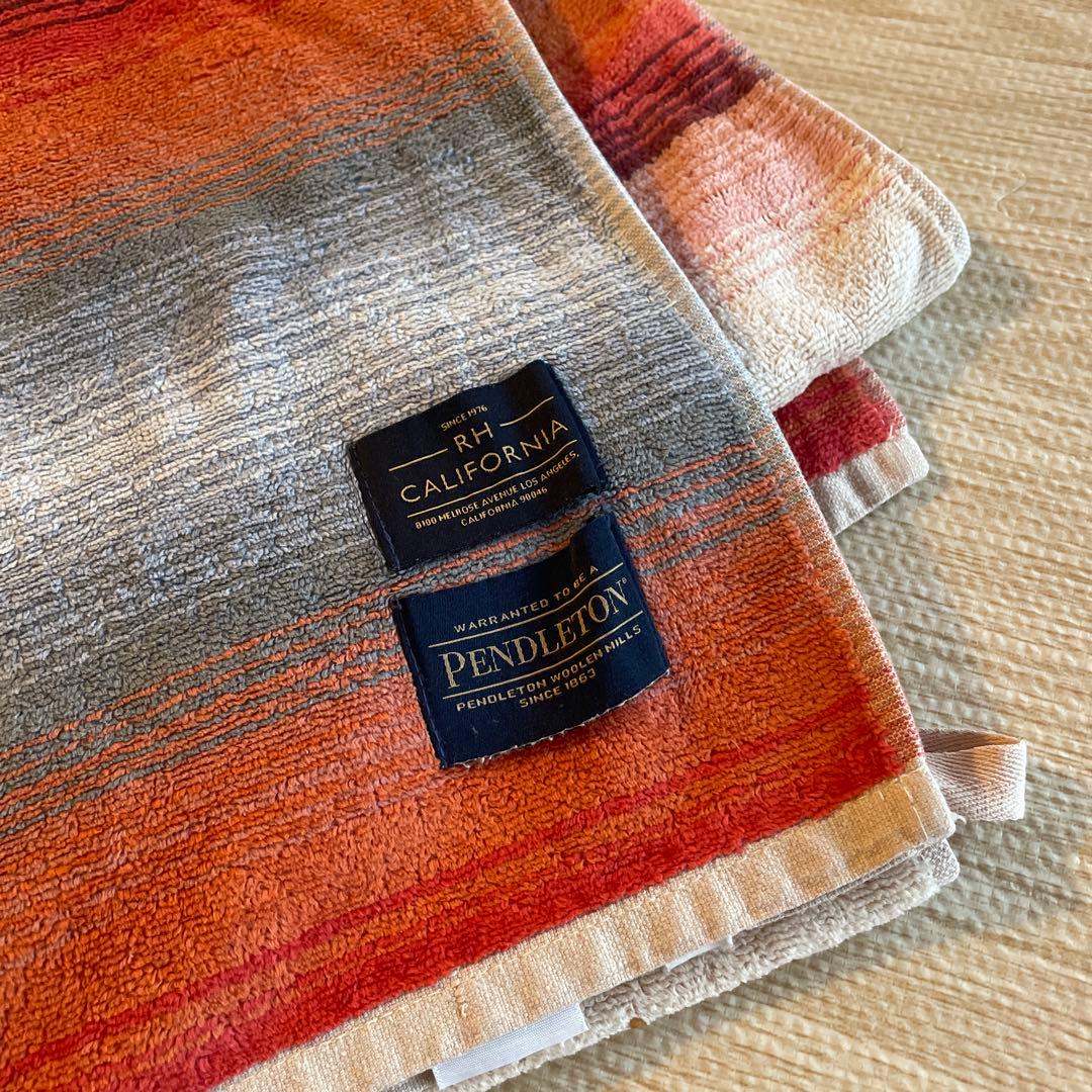 即決価格　！Ron Herman PENDLETON タオルブランケット