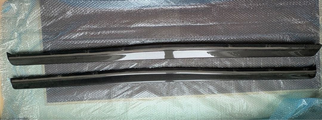 CT9AランサーエボリューションDAMD サイドエクステンションランエボ ダムド