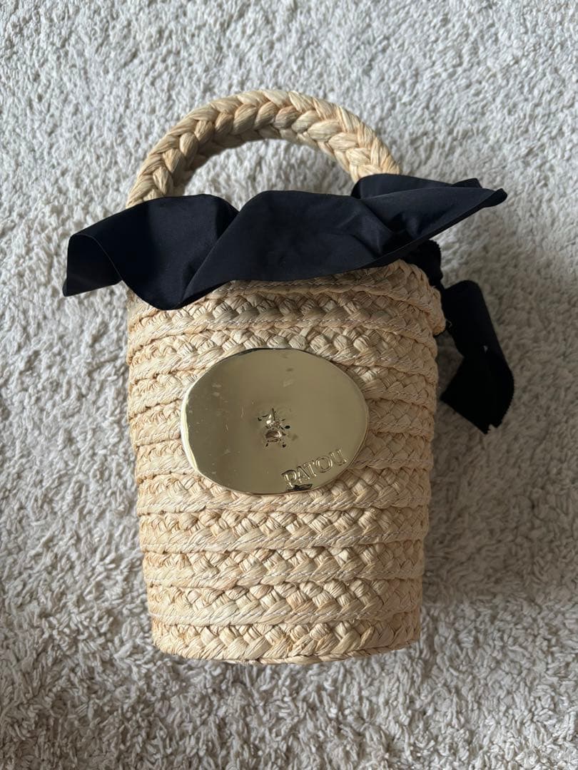 PATOU バスケット型かごバッグ