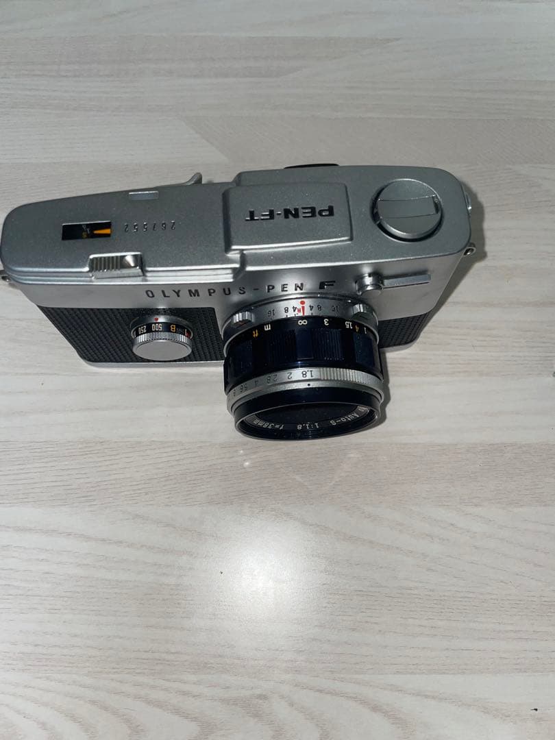 Olympus PEN F フィルムカメラ