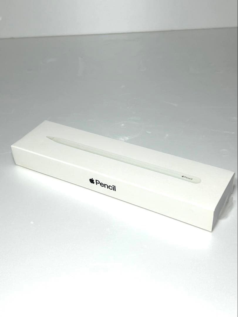 ★美品★Apple Pencil 第2世代 ホワイト 箱付き