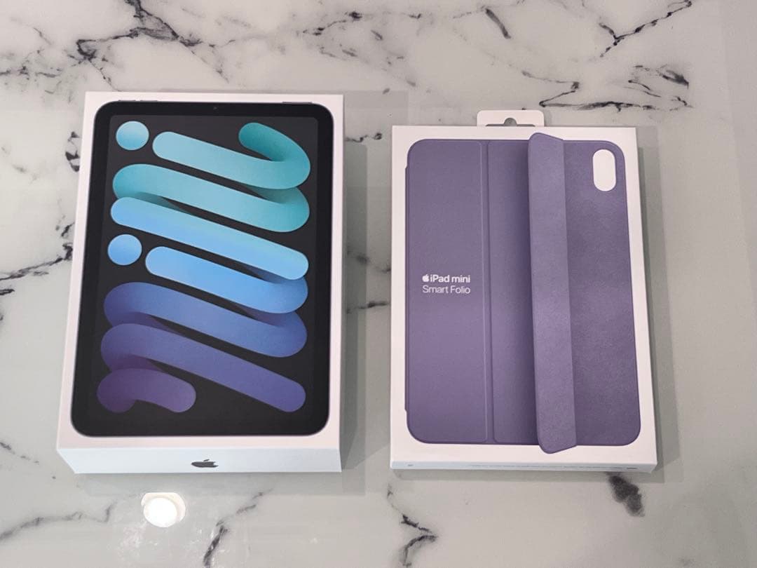 【美品】iPad mini (第6世代) 64GB Wi-Fi カバー付き