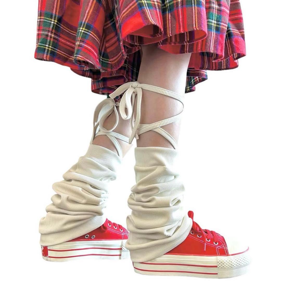 HEI HEI バレエレッグウォーマー ブラック