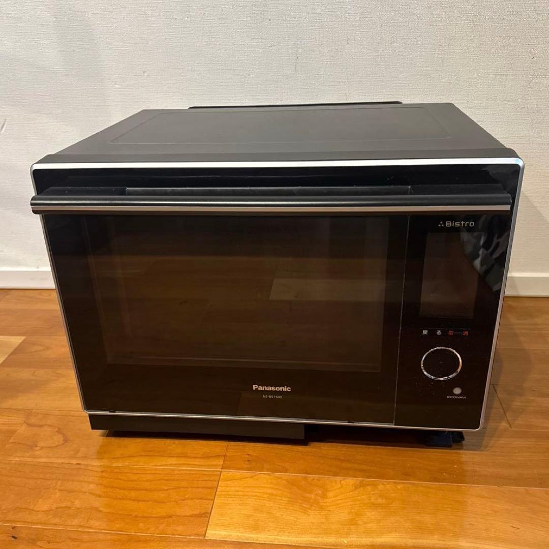 【完動品】パナソニック　ビストロ オーブンレンジ NE-BS1500
