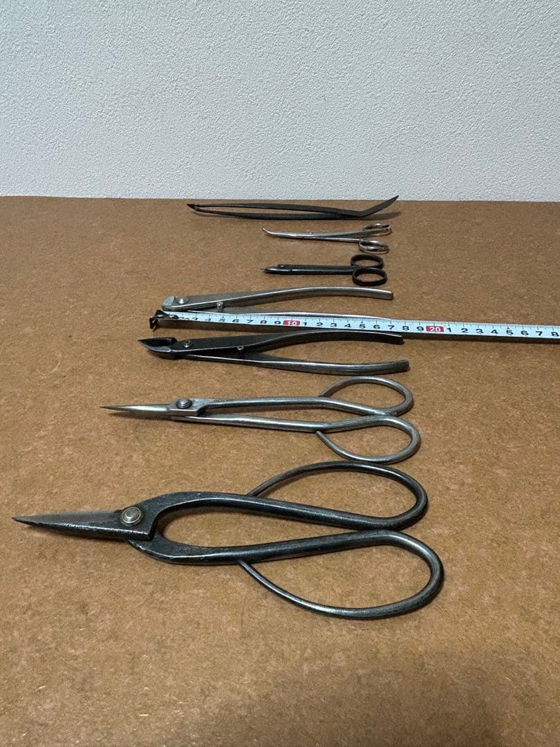 Y*u様 盆栽道具セット 小品盆栽　山野草