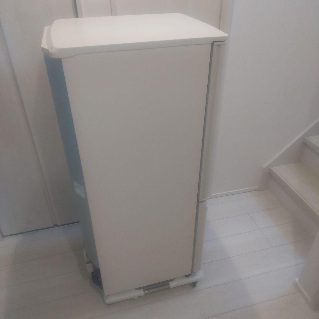 三菱電機 2ドア冷蔵庫 MR-P15G-W 2021年製 単身者 一人暮らし向け