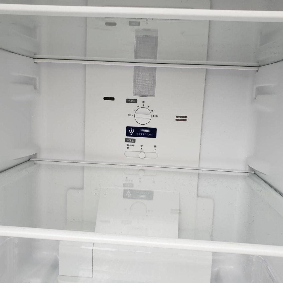 全国送料無料！　おすすめ　美品　SHARP　プラクラ搭載　ノンフロン冷凍冷蔵庫