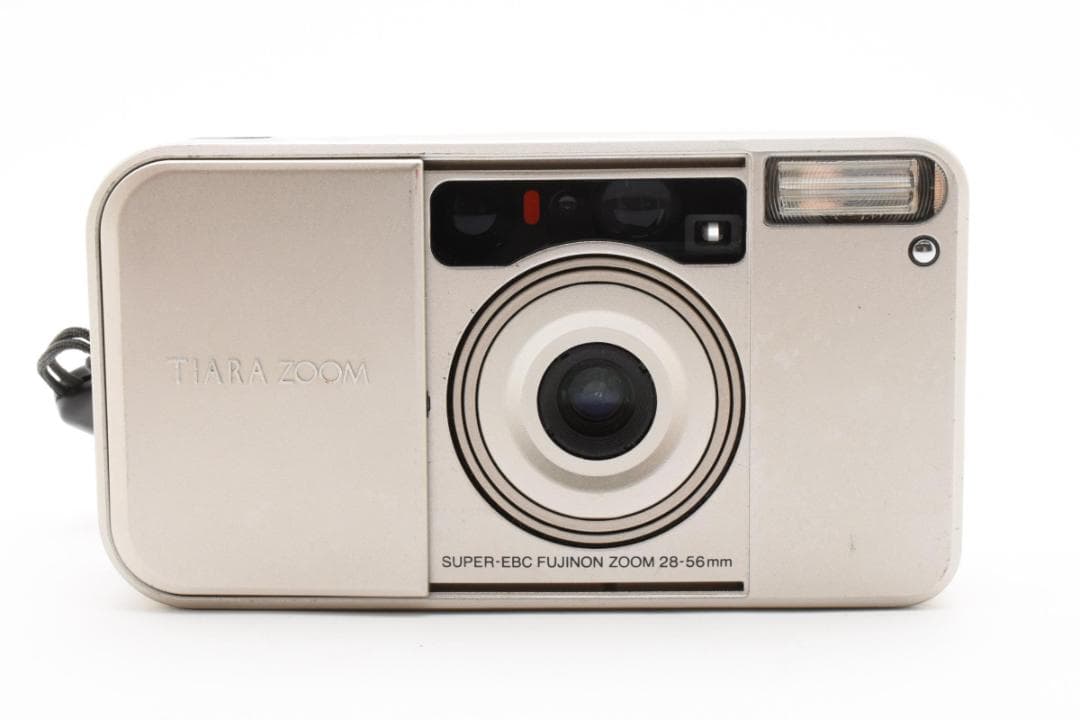 富士フィルム　FUJIFILM TIARA ZOOM コンパクトフィルムカメラ