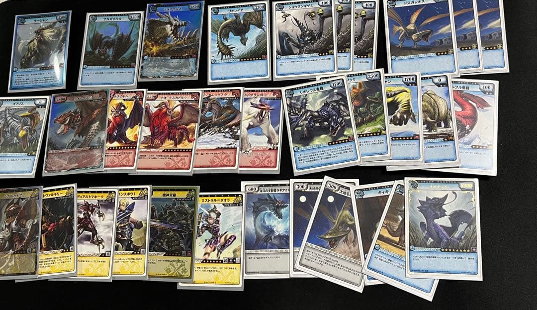 モンスターハンター　トレーディングカード　まとめ売り