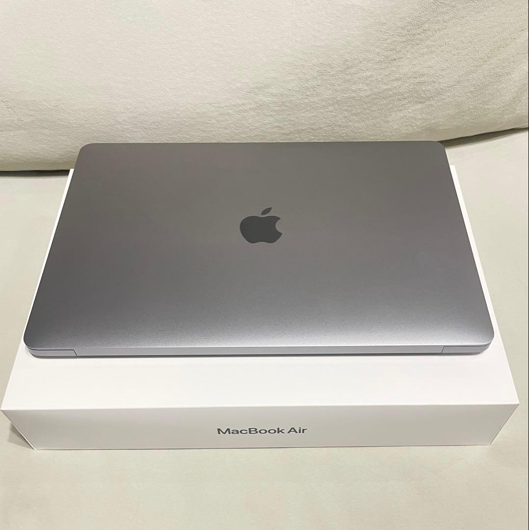 Apple MacBookAir M1 13インチ　99%バッテリ美品液晶線有