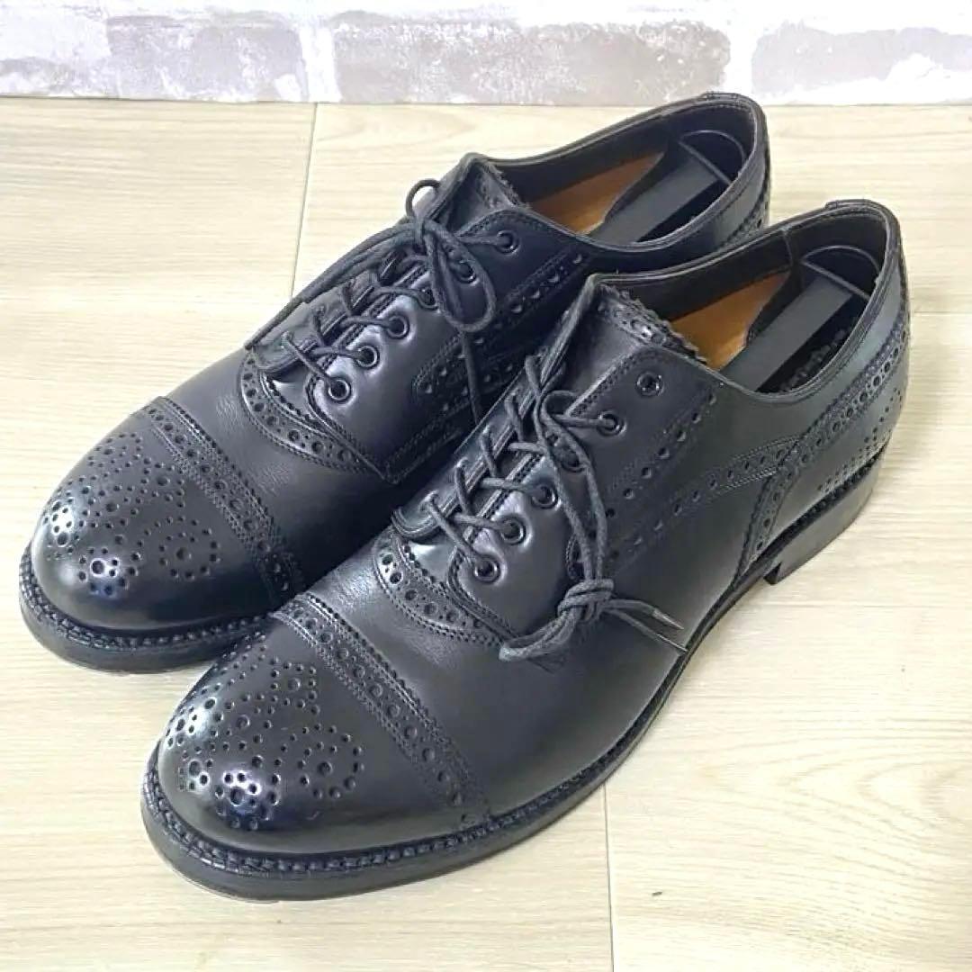 フットザコーチャー　26.5cm ドレスシューズ　革靴　ビブラムソール