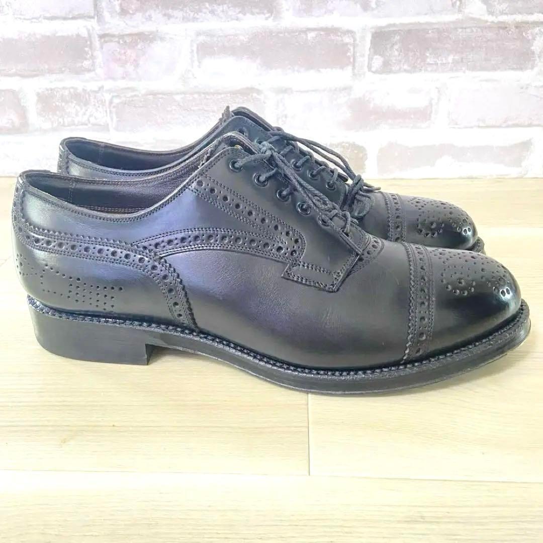 フットザコーチャー　26.5cm ドレスシューズ　革靴　ビブラムソール