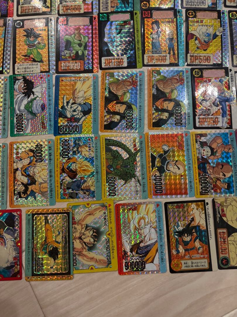 【希少】最終値下げ ドラゴンボールカード78枚セット