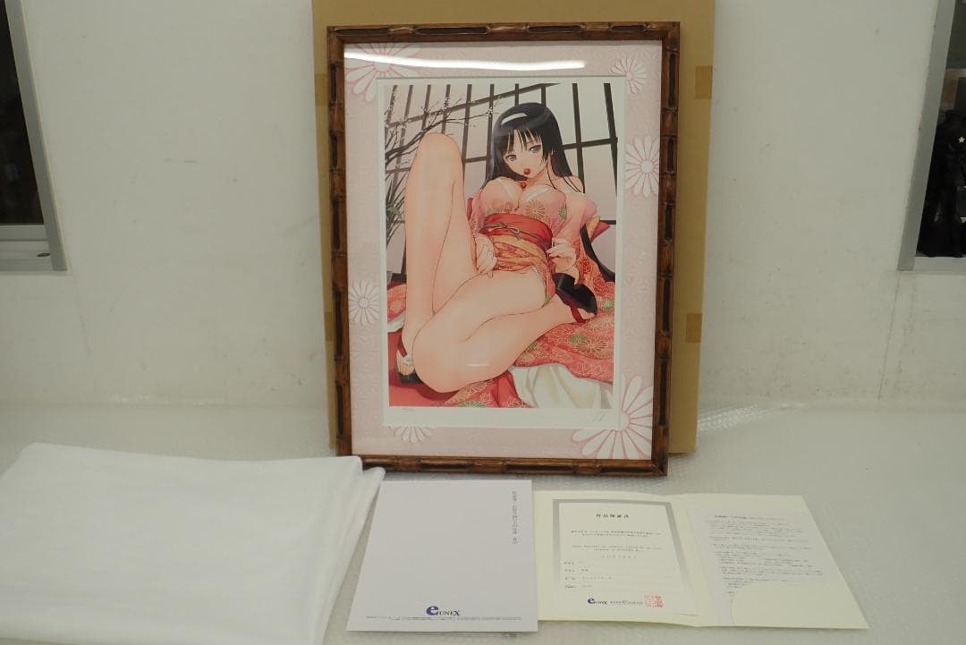 ①未使用・保証書付 Tony トニー「桜桃」ミクスドメディア　アールビバン