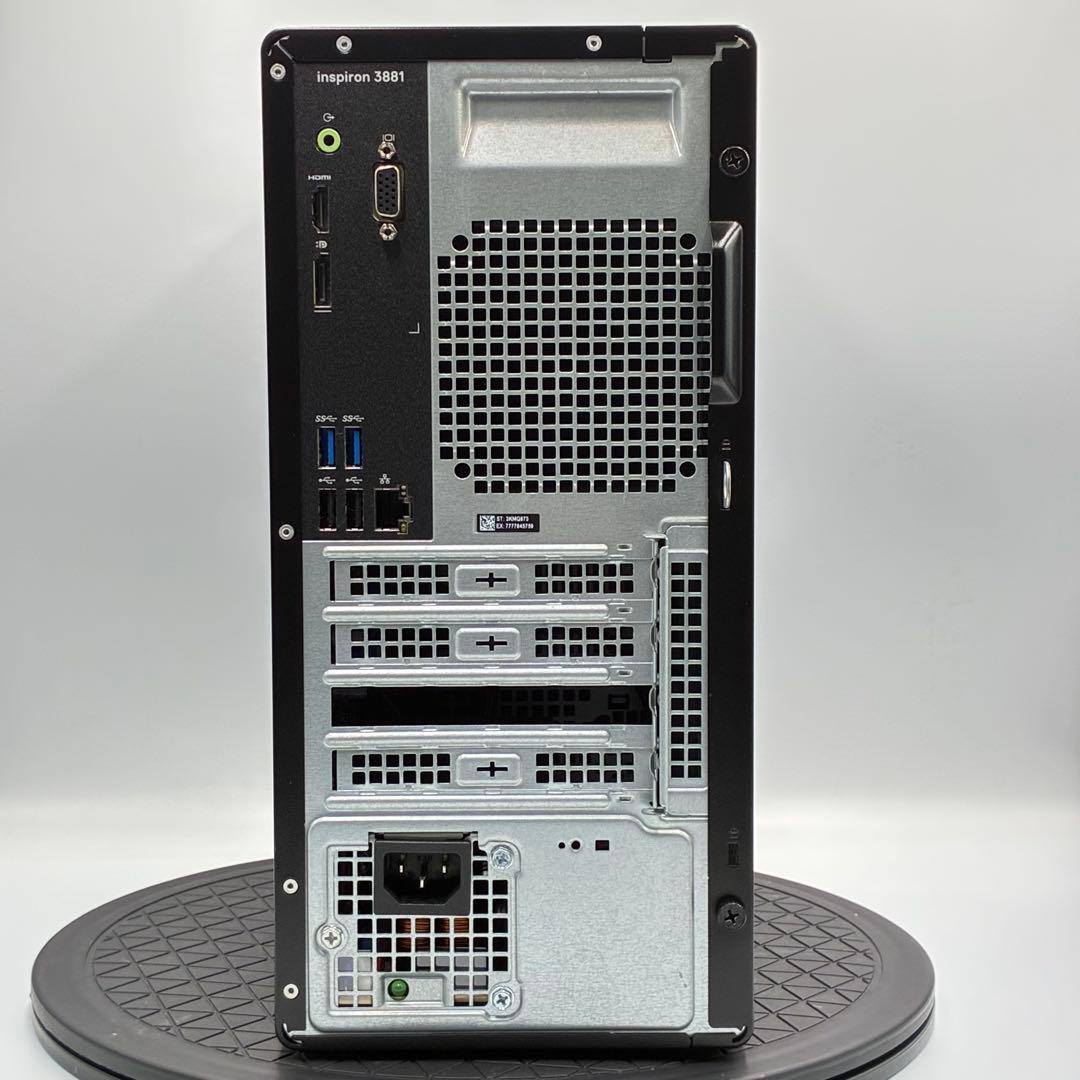 Windowsデスクトップ DELL Inspiron 3881 i5-10400 16 windows11