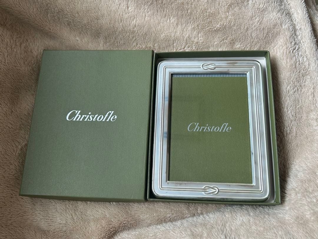 クリストフル　写真立て