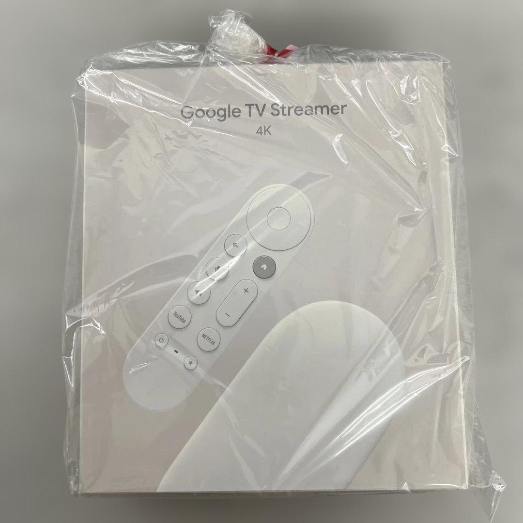 601318 未開封　Google TV Streamer(4K)