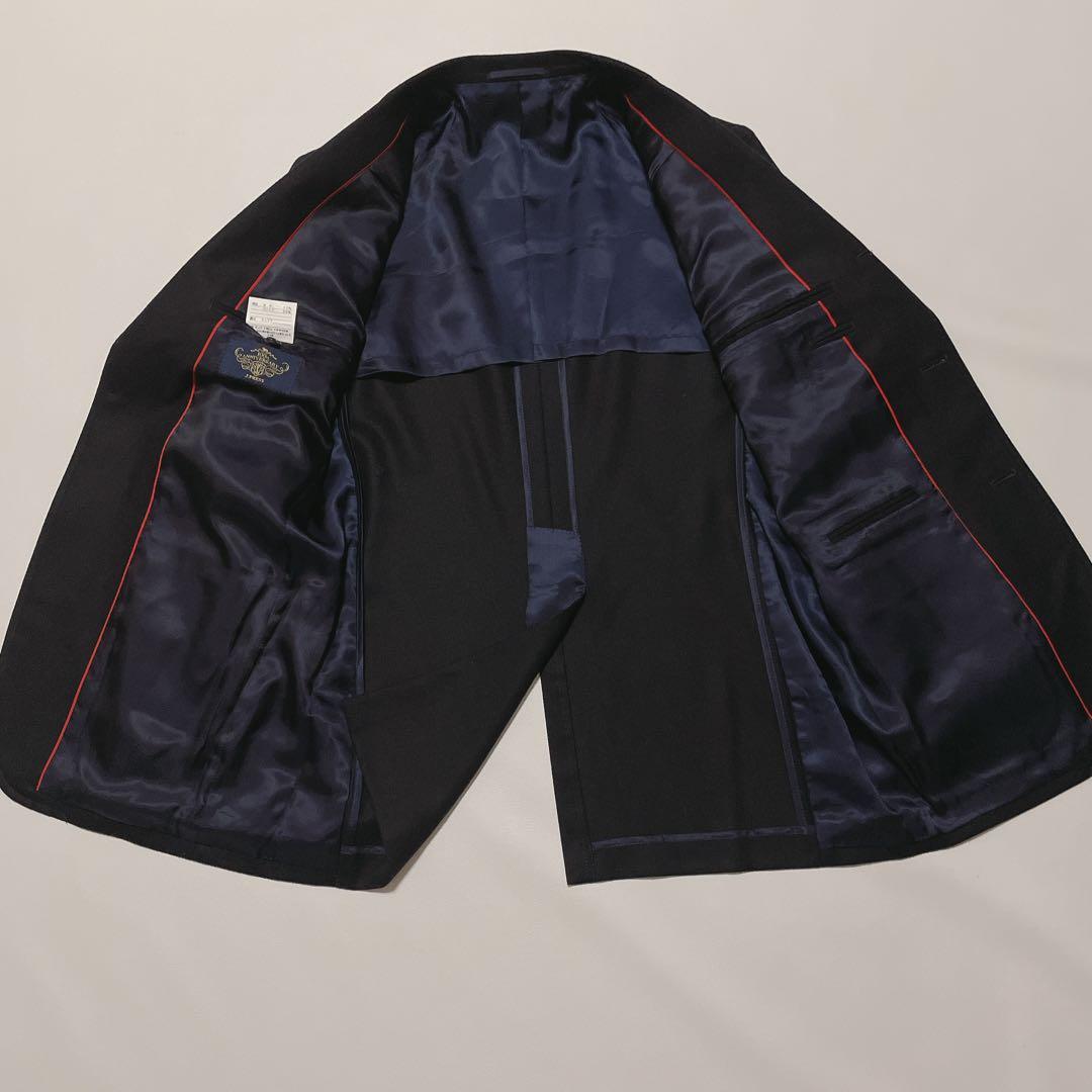 未使用級★ジェイプレス　100thアニバーサリ　紺ブレ　金ボタン 段返L(624