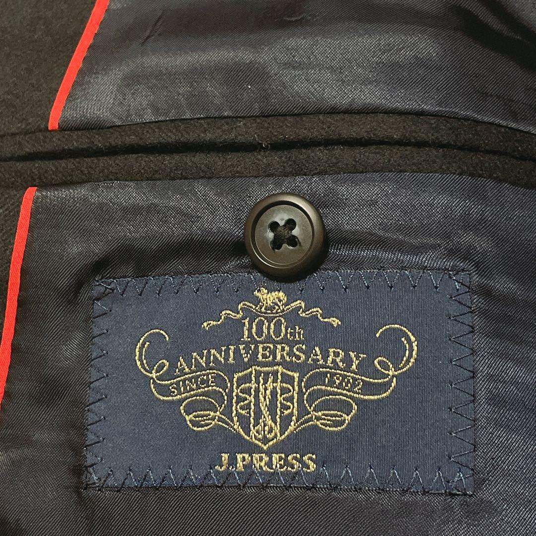未使用級★ジェイプレス　100thアニバーサリ　紺ブレ　金ボタン 段返L(624